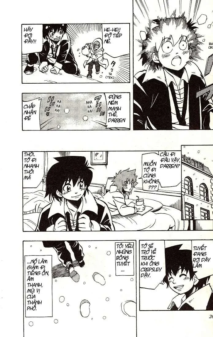 Darren Shan - Gánh Xiếc Quái Dị Chapter  16 - 6