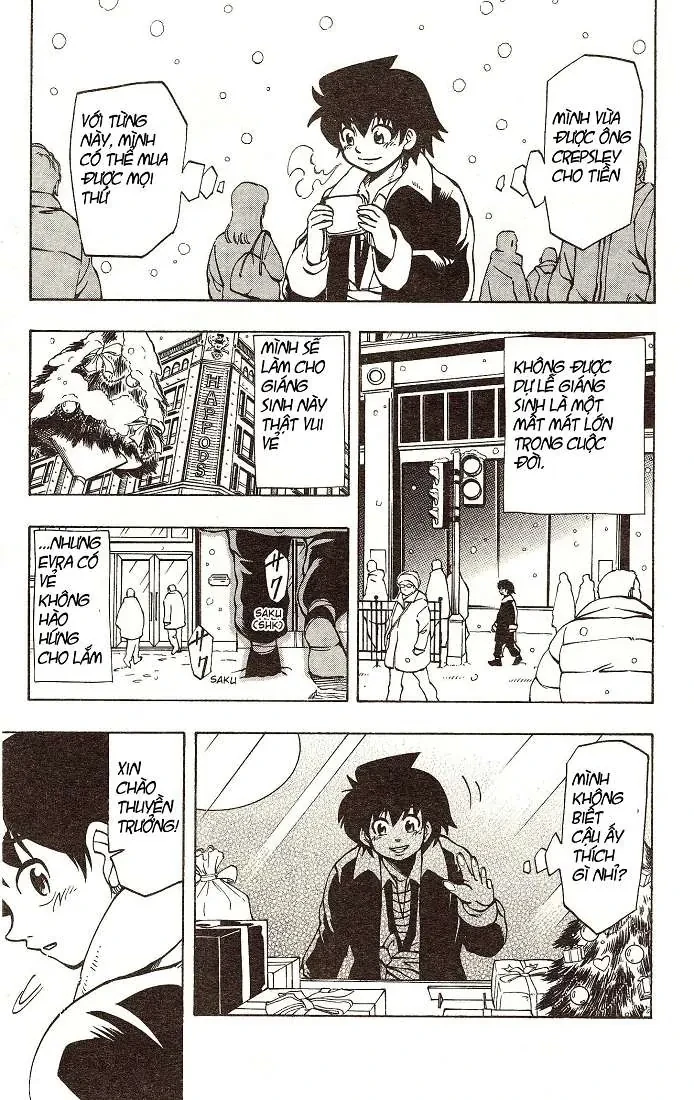 Darren Shan - Gánh Xiếc Quái Dị Chapter  16 - 7