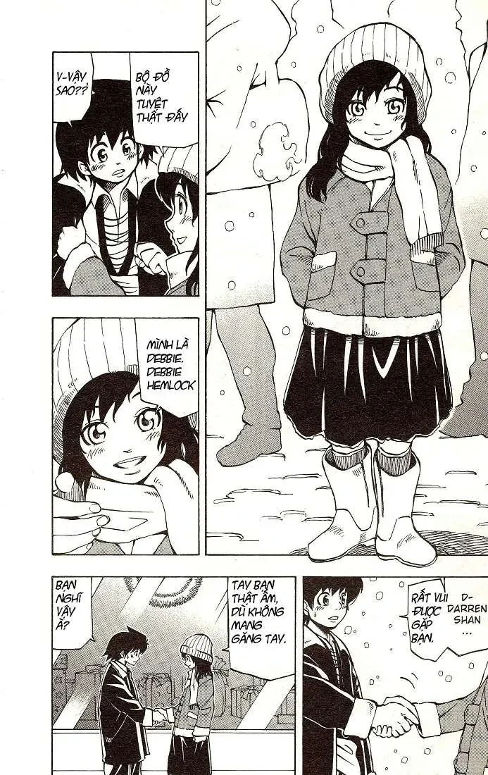 Darren Shan - Gánh Xiếc Quái Dị Chapter  16 - 8