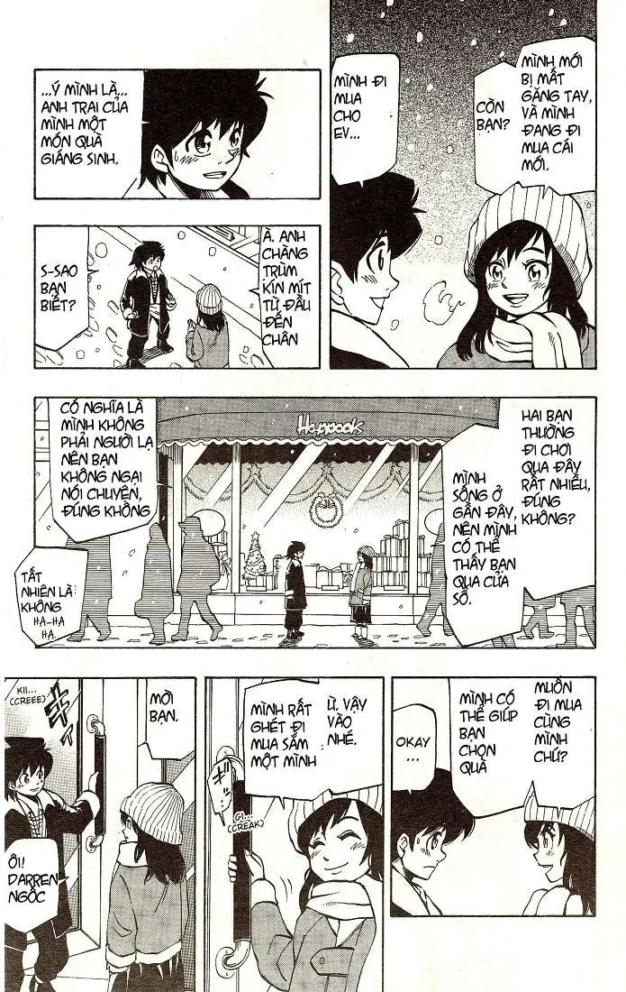 Darren Shan - Gánh Xiếc Quái Dị Chapter  16 - 9