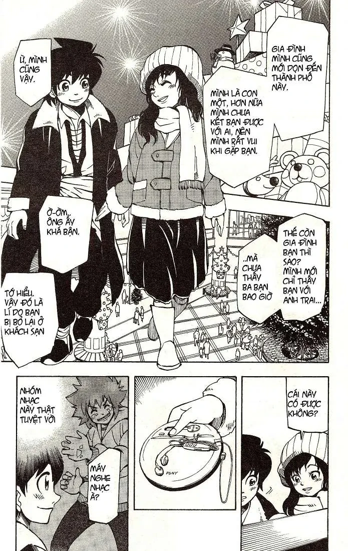 Darren Shan - Gánh Xiếc Quái Dị Chapter  16 - 11