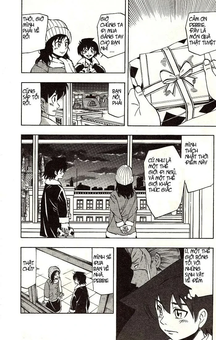 Darren Shan - Gánh Xiếc Quái Dị Chapter  16 - 12