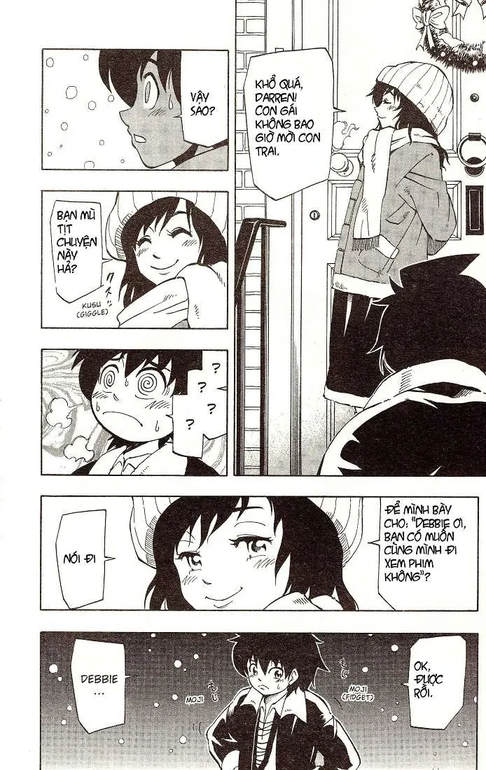 Darren Shan - Gánh Xiếc Quái Dị Chapter  16 - 16