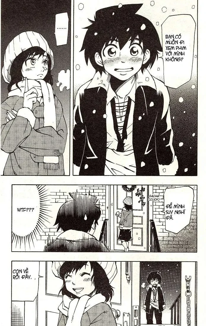 Darren Shan - Gánh Xiếc Quái Dị Chapter  16 - 17