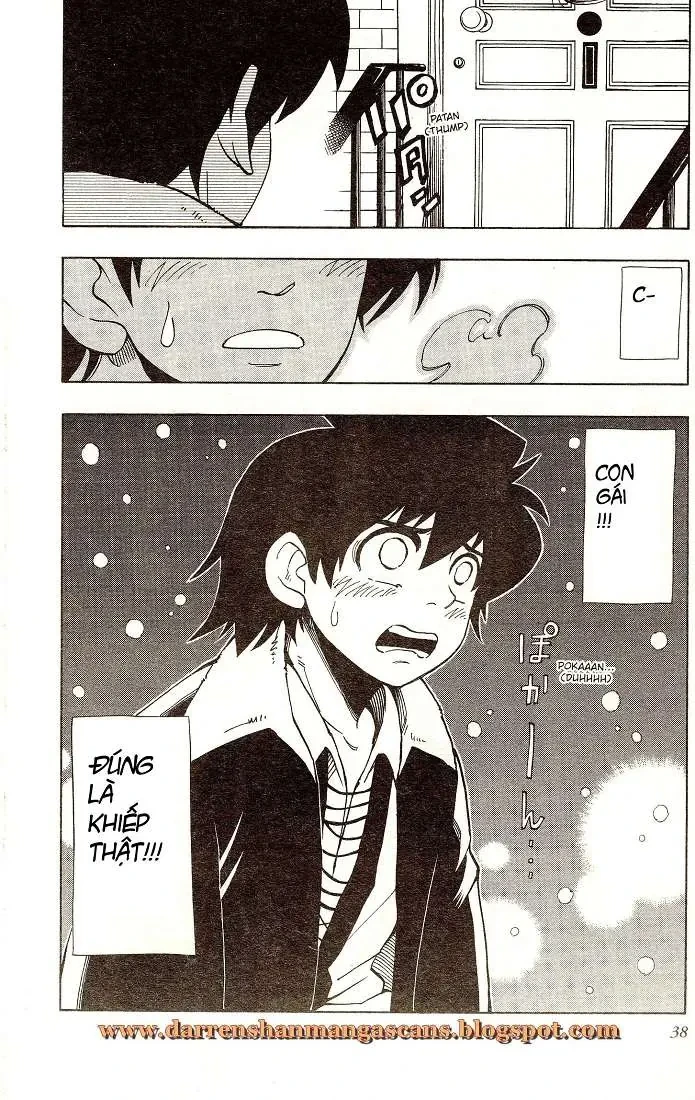 Darren Shan - Gánh Xiếc Quái Dị Chapter  16 - 19