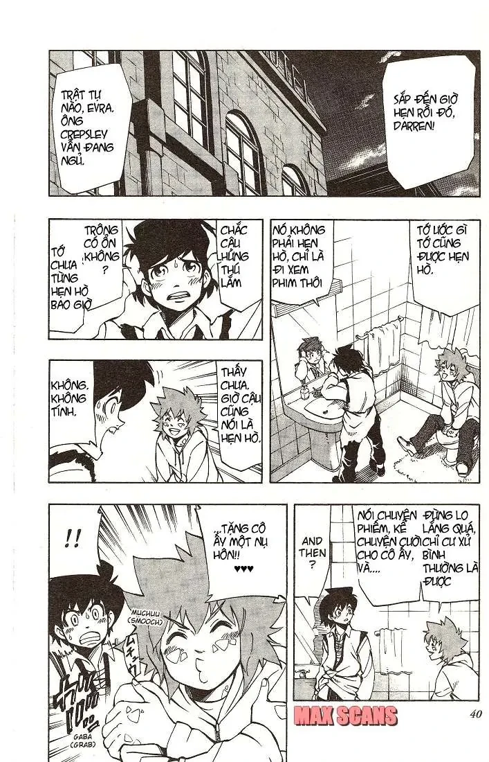 Darren Shan - Gánh Xiếc Quái Dị Chapter  17 - 2