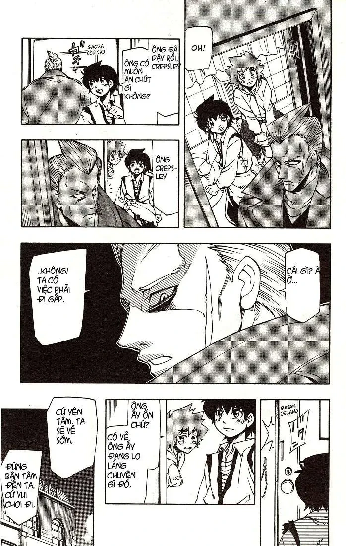 Darren Shan - Gánh Xiếc Quái Dị Chapter  17 - 3