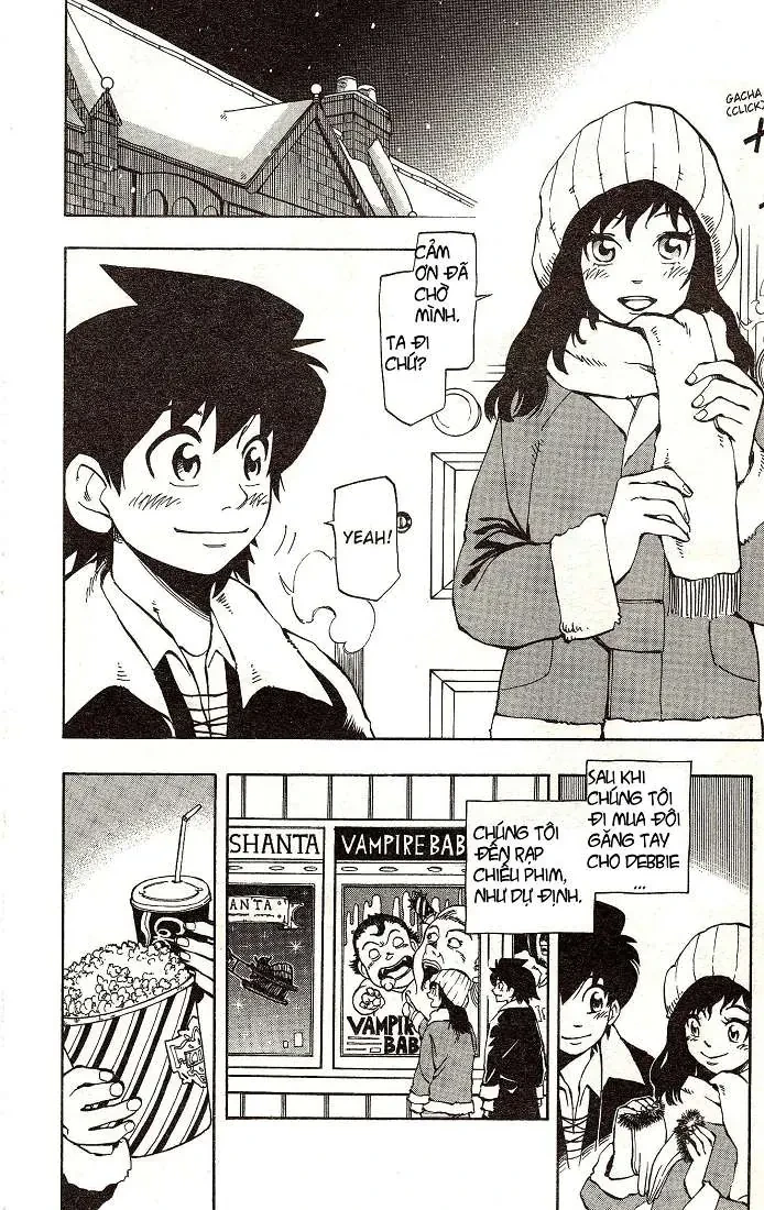 Darren Shan - Gánh Xiếc Quái Dị Chapter  17 - 4