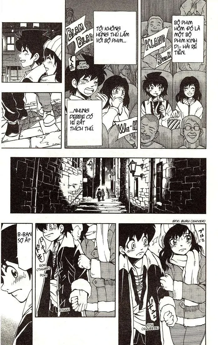 Darren Shan - Gánh Xiếc Quái Dị Chapter  17 - 5