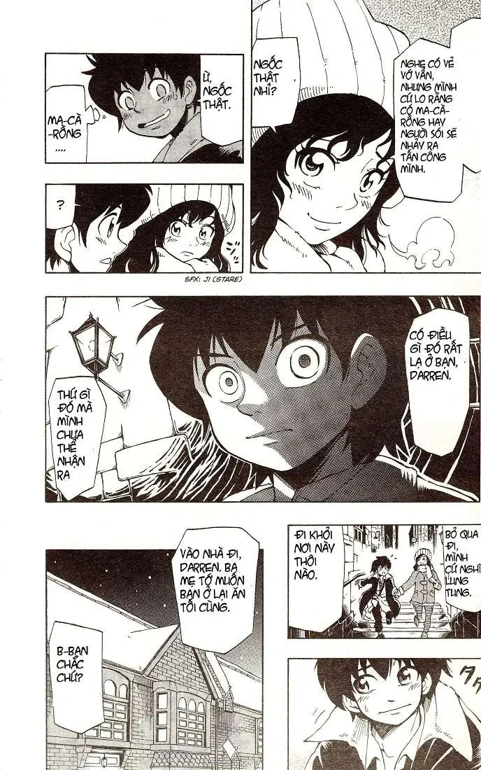 Darren Shan - Gánh Xiếc Quái Dị Chapter  17 - 6