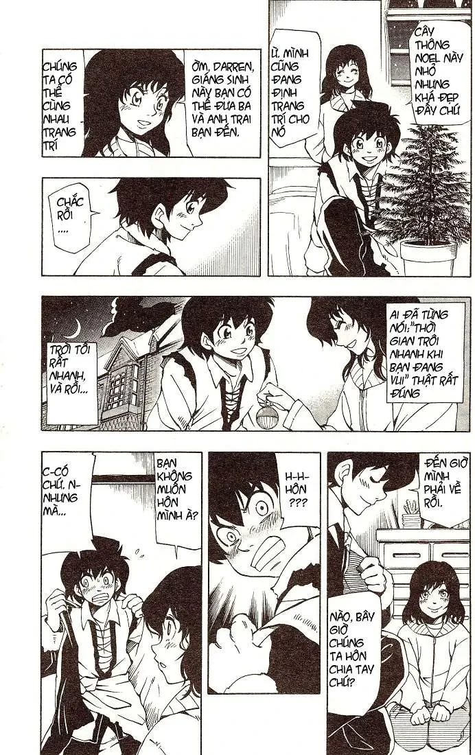 Darren Shan - Gánh Xiếc Quái Dị Chapter  17 - 8