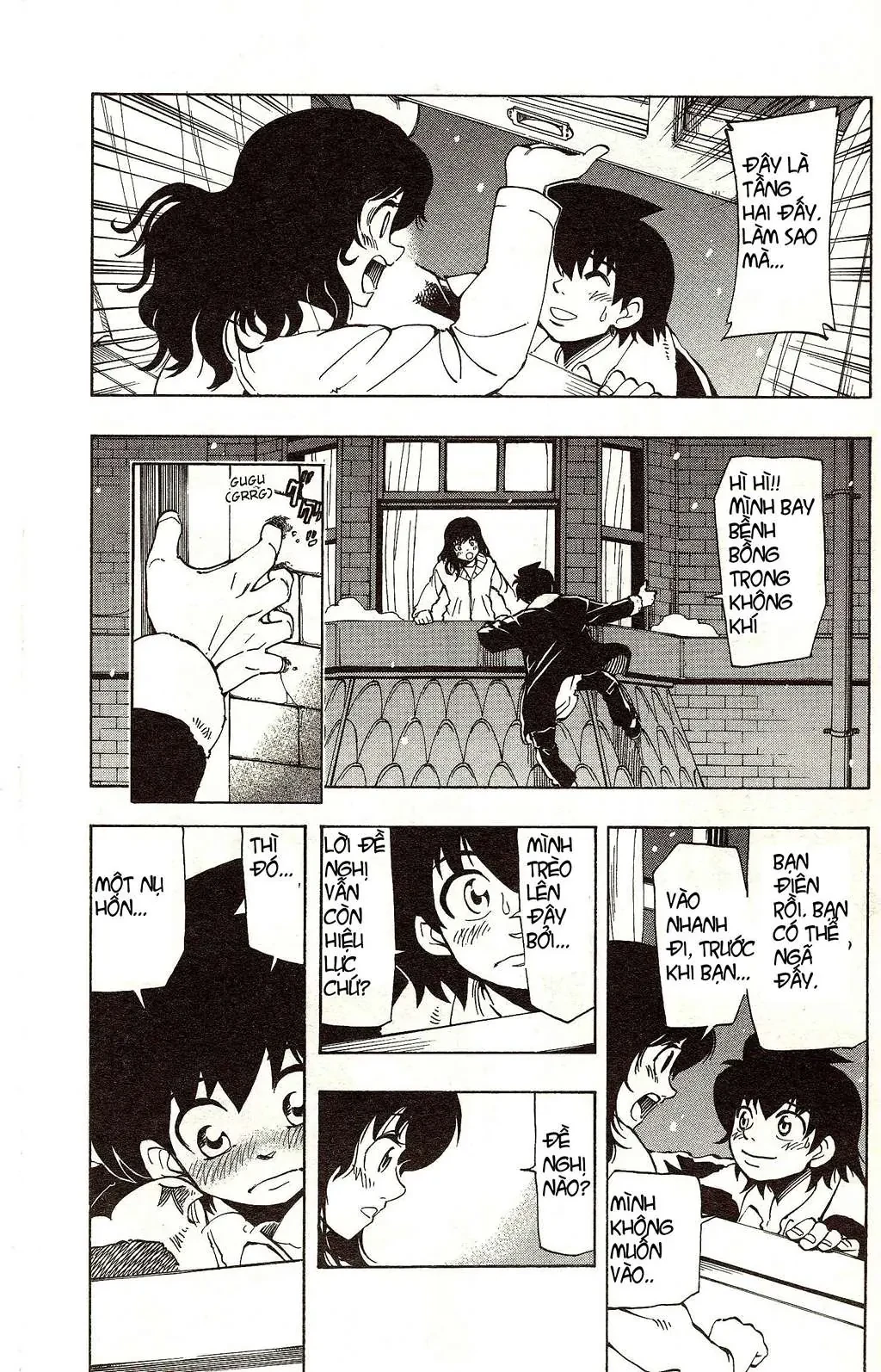 Darren Shan - Gánh Xiếc Quái Dị Chapter  17 - 12