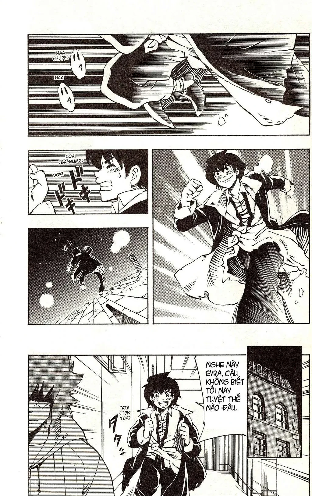 Darren Shan - Gánh Xiếc Quái Dị Chapter  17 - 16