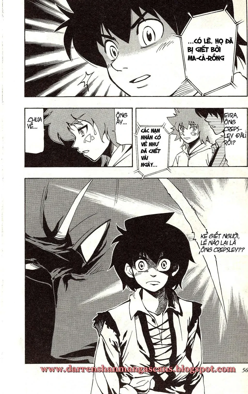 Darren Shan - Gánh Xiếc Quái Dị Chapter  17 - 18