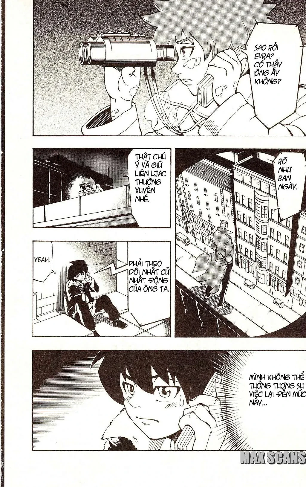 Darren Shan - Gánh Xiếc Quái Dị Chapter  18 - 2