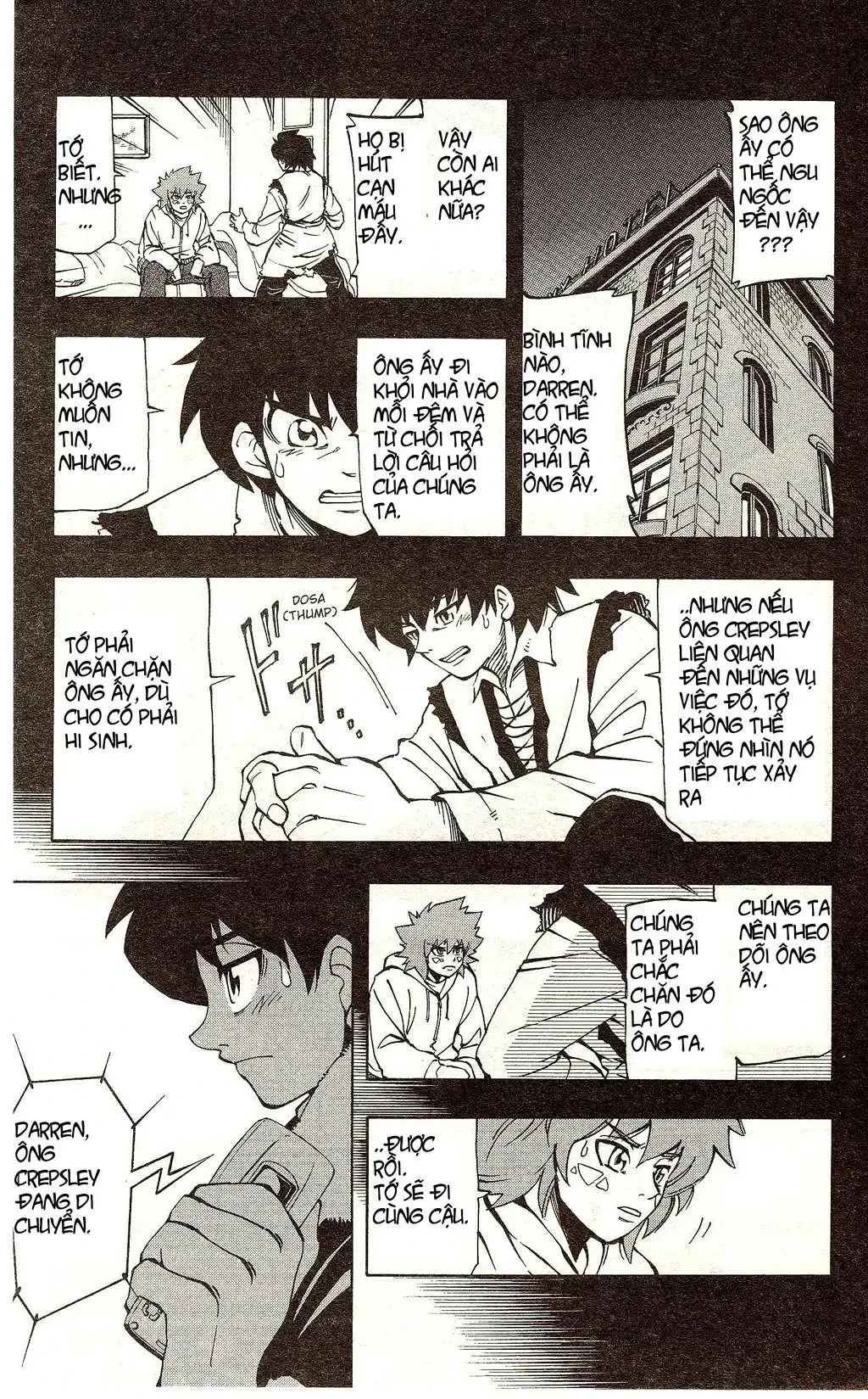 Darren Shan - Gánh Xiếc Quái Dị Chapter  18 - 3