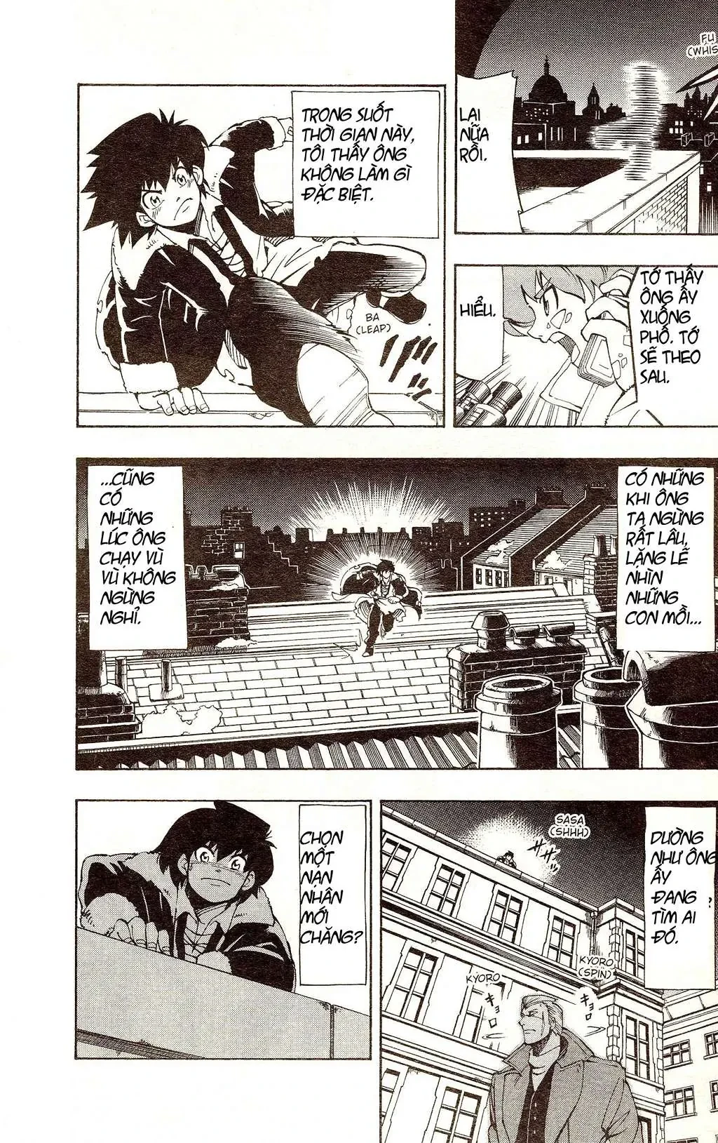 Darren Shan - Gánh Xiếc Quái Dị Chapter  18 - 6