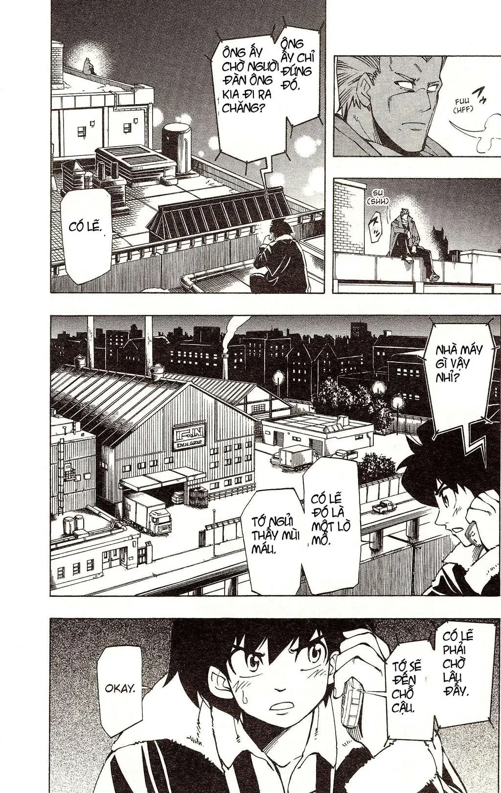 Darren Shan - Gánh Xiếc Quái Dị Chapter  18 - 10