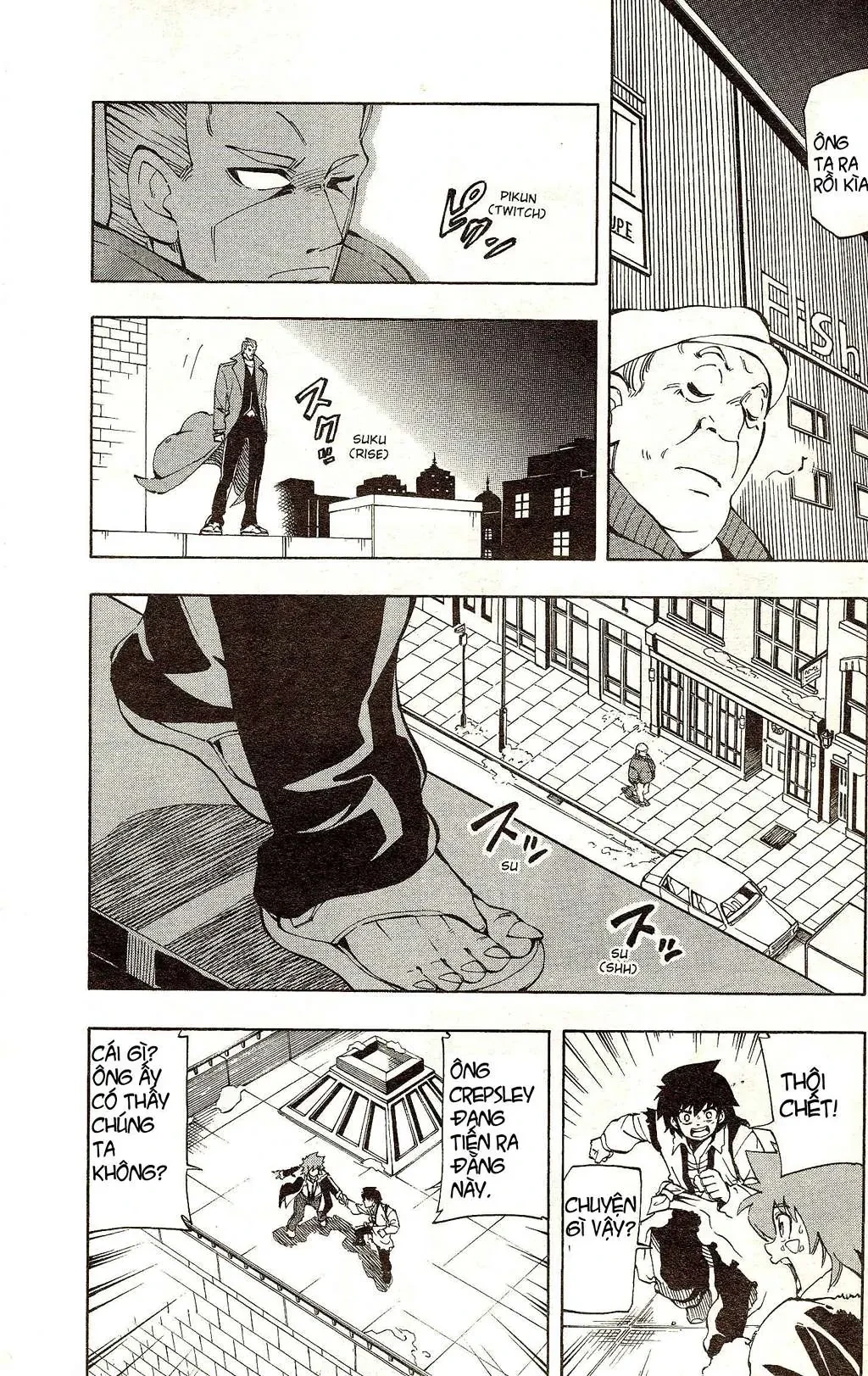 Darren Shan - Gánh Xiếc Quái Dị Chapter  18 - 12