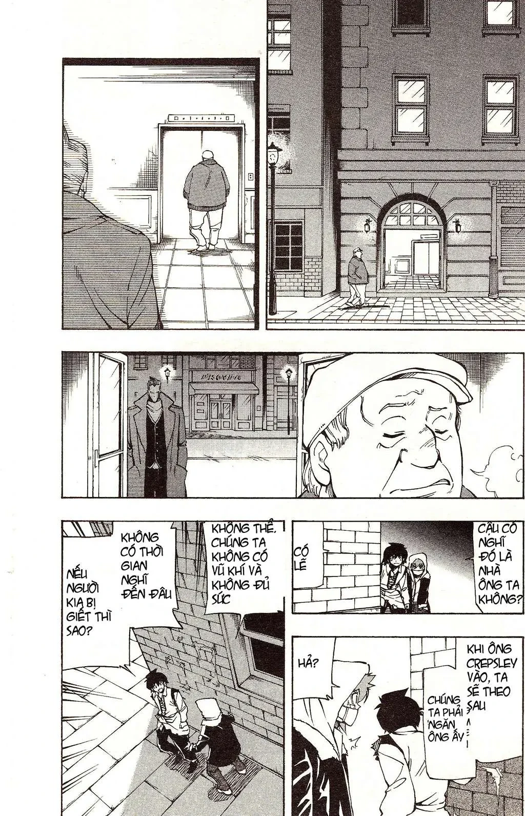 Darren Shan - Gánh Xiếc Quái Dị Chapter  18 - 16