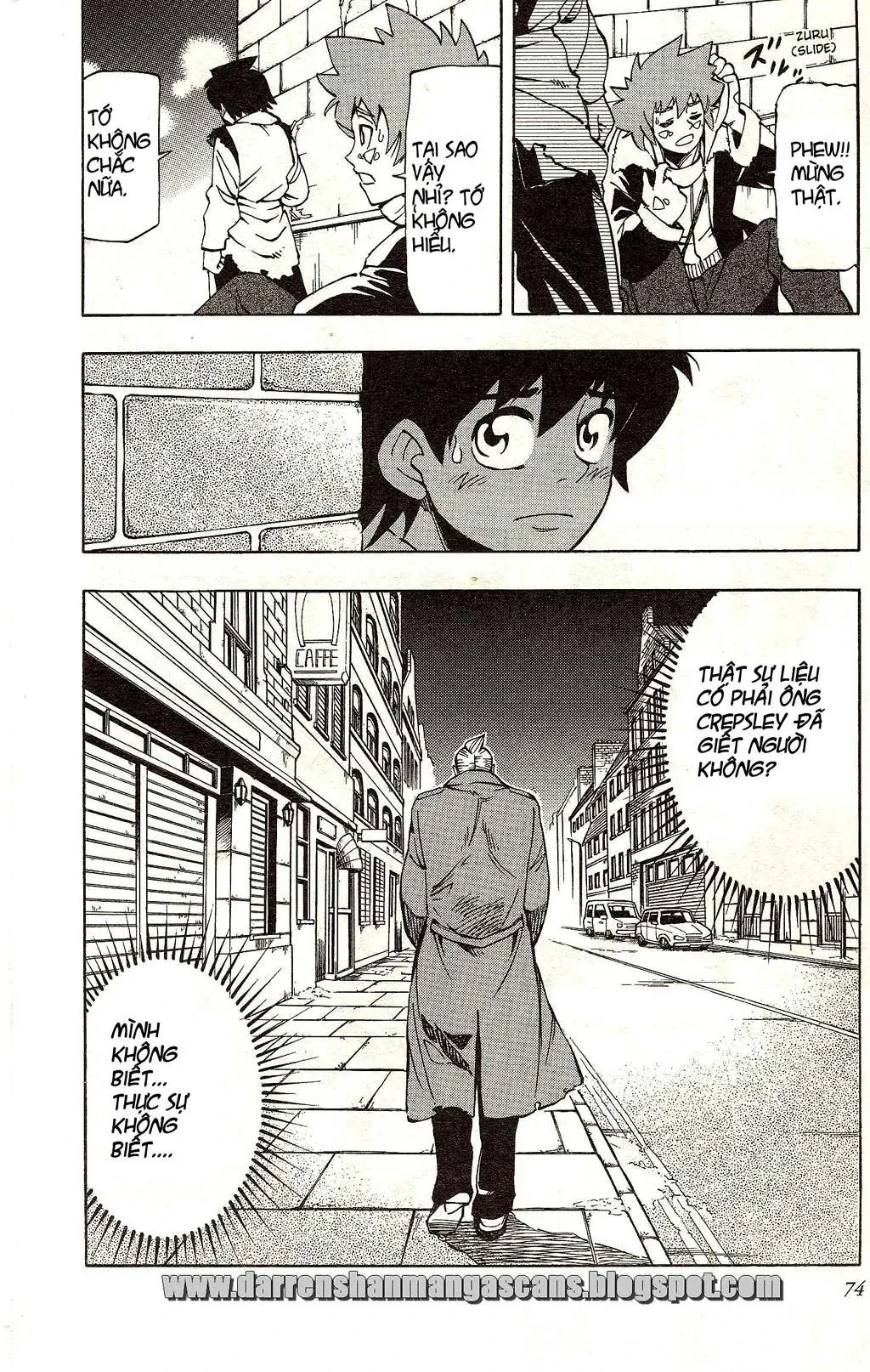 Darren Shan - Gánh Xiếc Quái Dị Chapter  18 - 18