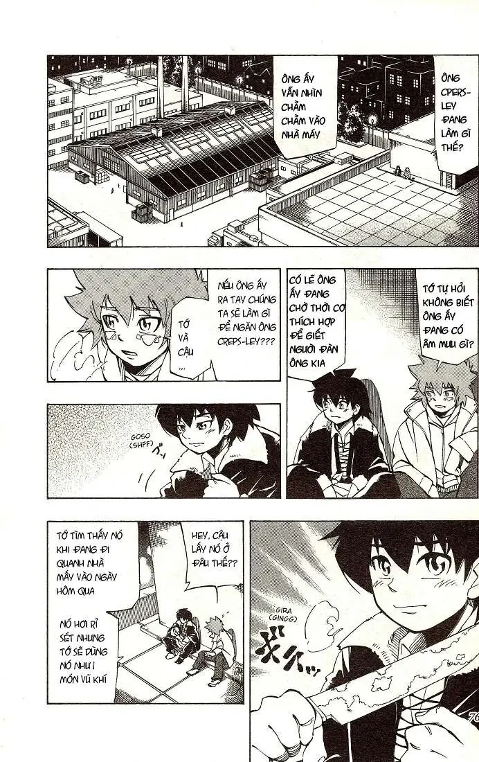 Darren Shan - Gánh Xiếc Quái Dị Chapter  19 - 2