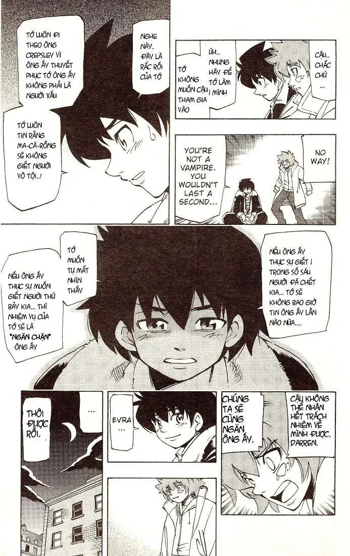 Darren Shan - Gánh Xiếc Quái Dị Chapter  19 - 3