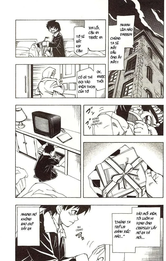 Darren Shan - Gánh Xiếc Quái Dị Chapter  19 - 4