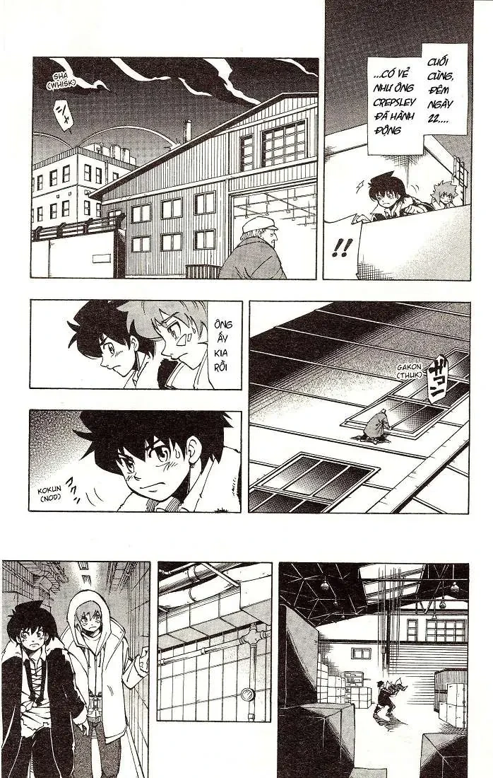 Darren Shan - Gánh Xiếc Quái Dị Chapter  19 - 5