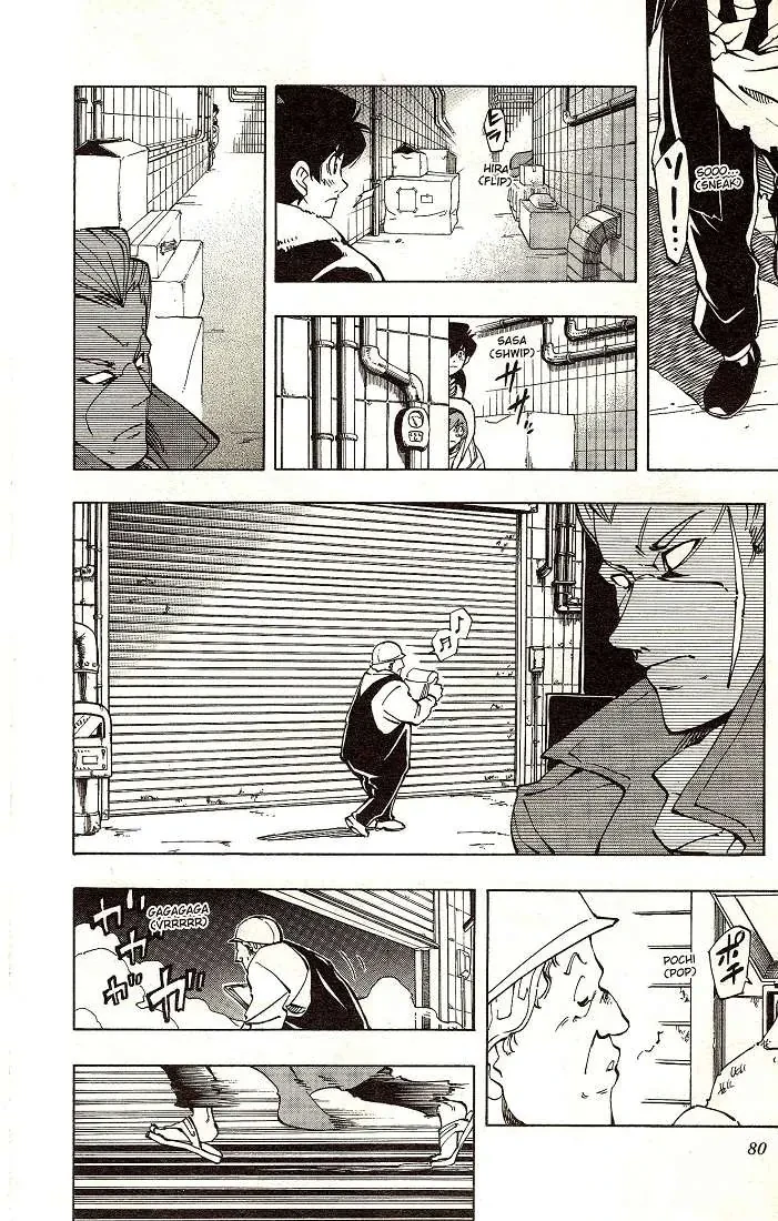 Darren Shan - Gánh Xiếc Quái Dị Chapter  19 - 6