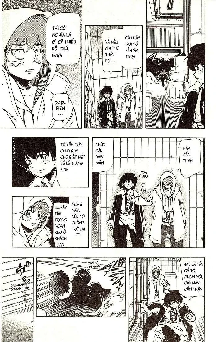 Darren Shan - Gánh Xiếc Quái Dị Chapter  19 - 7