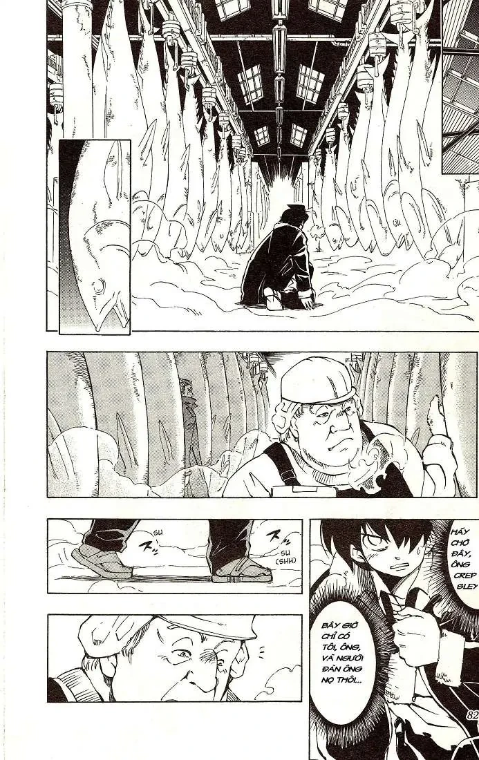 Darren Shan - Gánh Xiếc Quái Dị Chapter  19 - 8