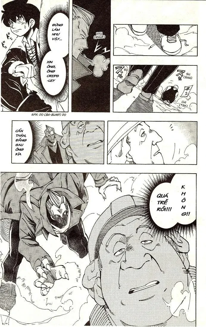 Darren Shan - Gánh Xiếc Quái Dị Chapter  19 - 9