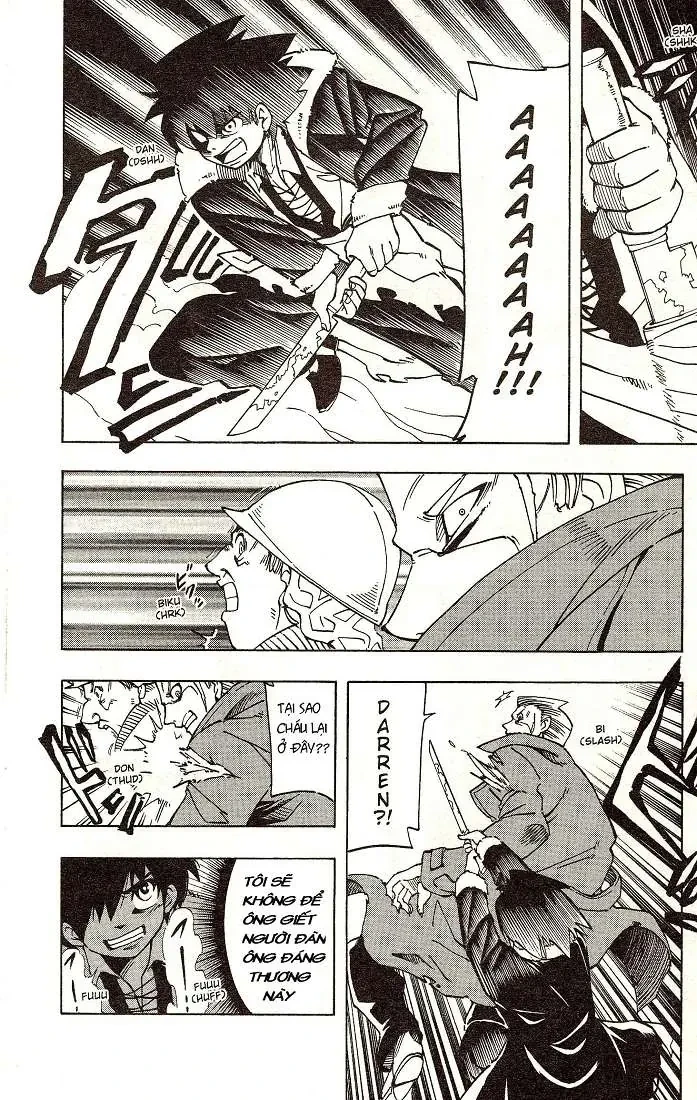 Darren Shan - Gánh Xiếc Quái Dị Chapter  19 - 10