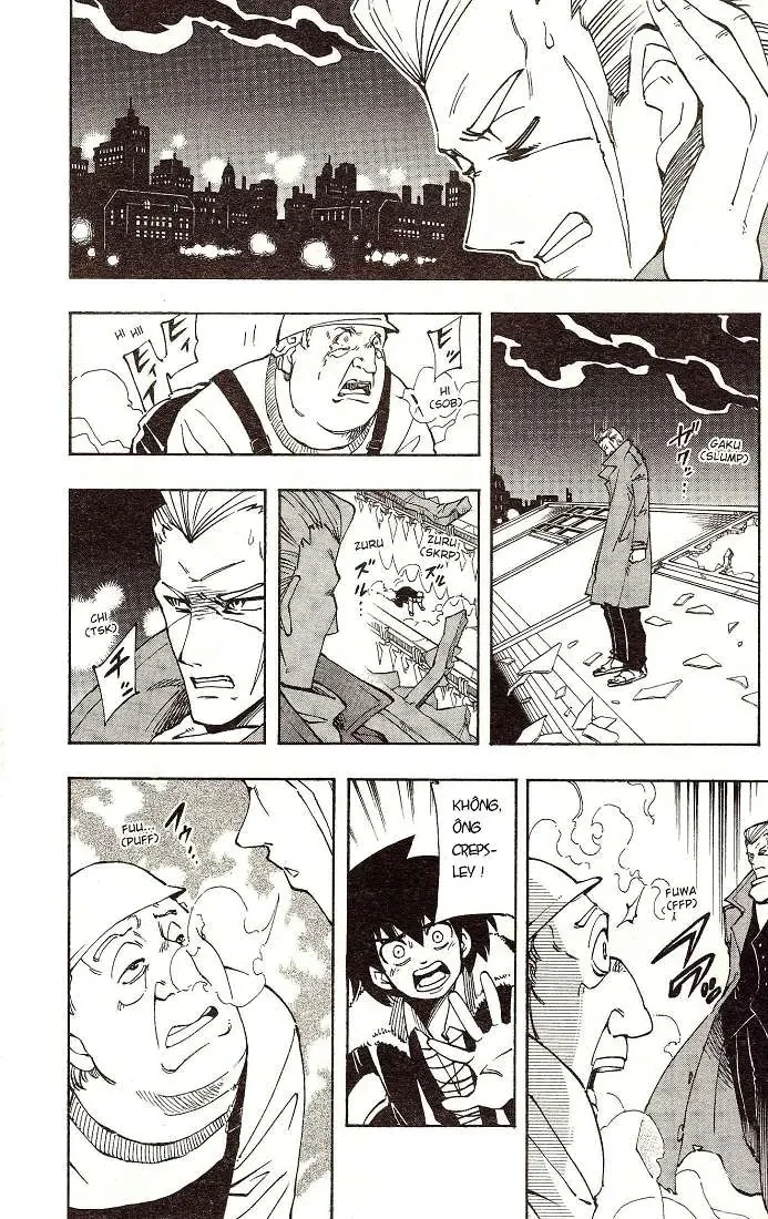 Darren Shan - Gánh Xiếc Quái Dị Chapter  19 - 15