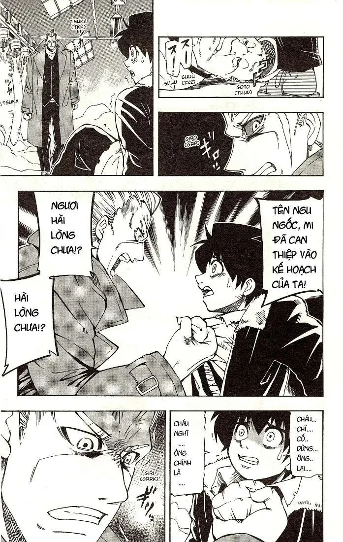 Darren Shan - Gánh Xiếc Quái Dị Chapter  19 - 16