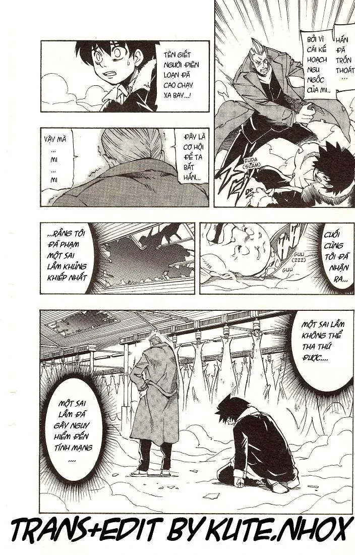 Darren Shan - Gánh Xiếc Quái Dị Chapter  19 - 17