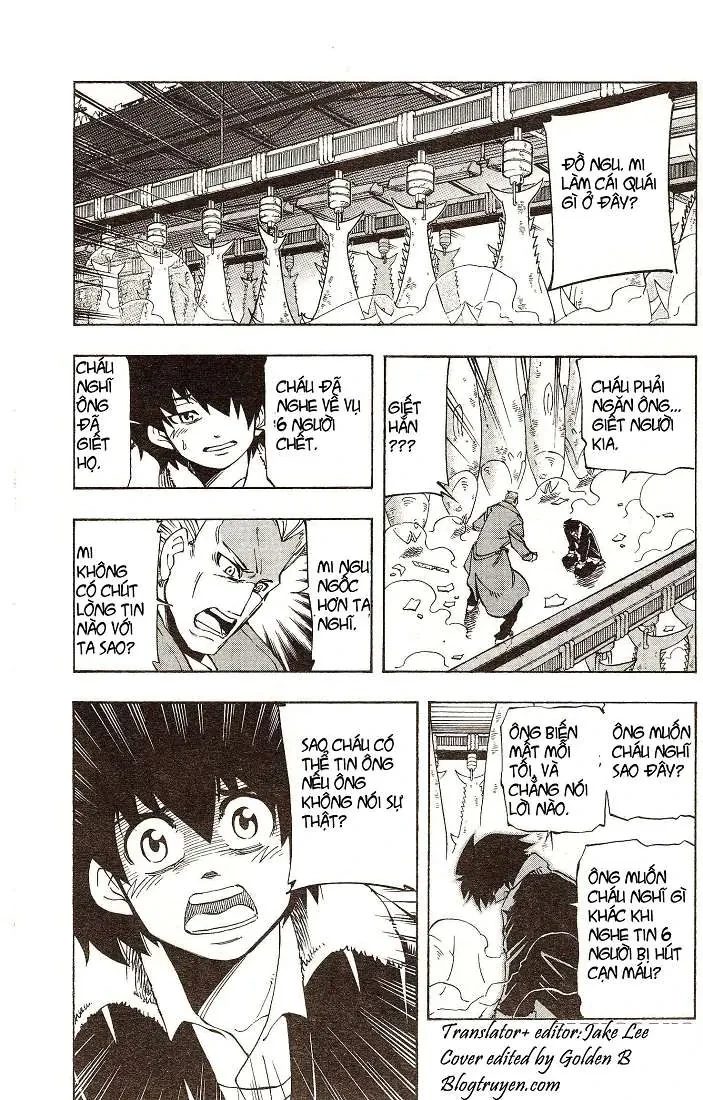 Darren Shan - Gánh Xiếc Quái Dị Chapter  20 - 2