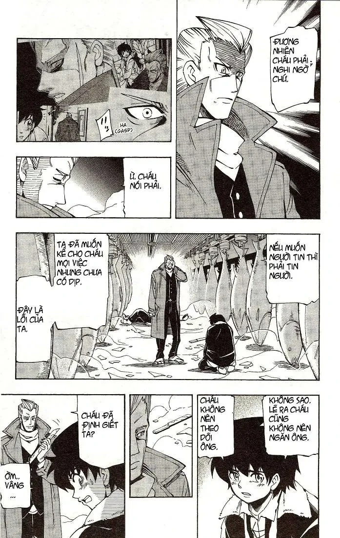 Darren Shan - Gánh Xiếc Quái Dị Chapter  20 - 3