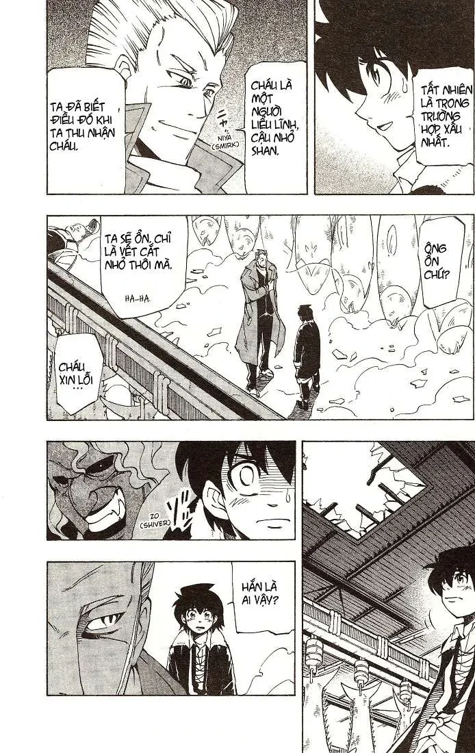 Darren Shan - Gánh Xiếc Quái Dị Chapter  20 - 4