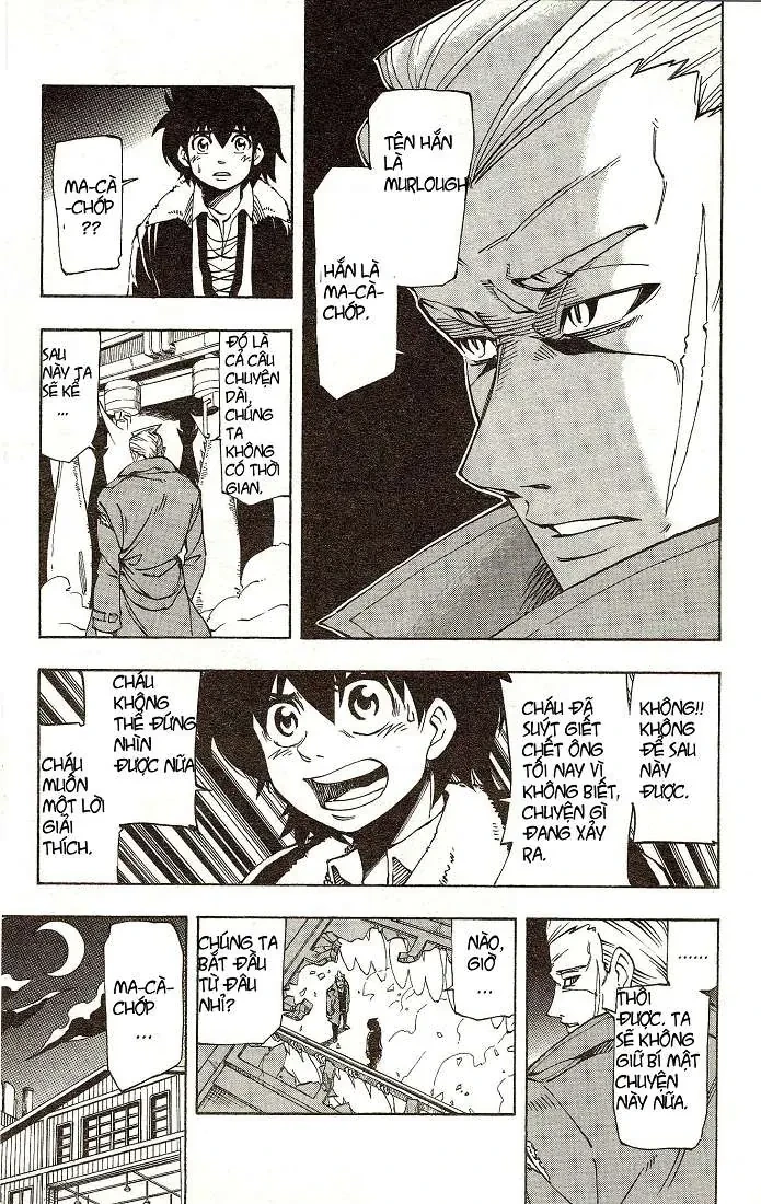 Darren Shan - Gánh Xiếc Quái Dị Chapter  20 - 5