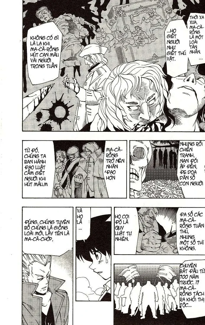 Darren Shan - Gánh Xiếc Quái Dị Chapter  20 - 6