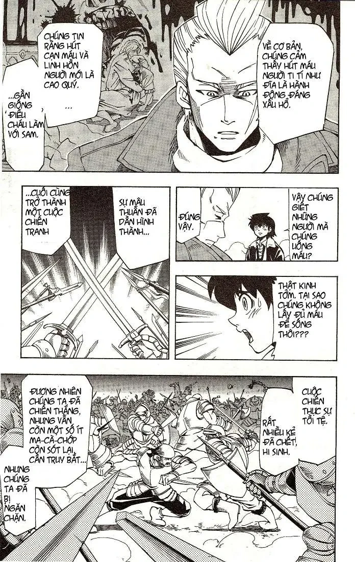 Darren Shan - Gánh Xiếc Quái Dị Chapter  20 - 7