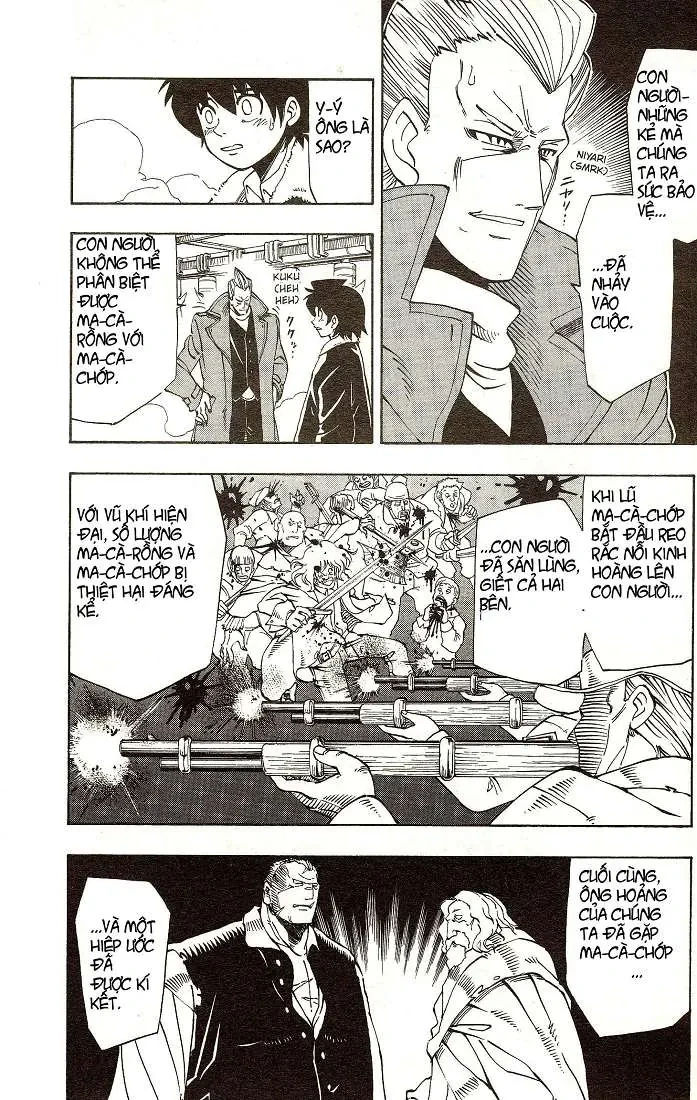 Darren Shan - Gánh Xiếc Quái Dị Chapter  20 - 8