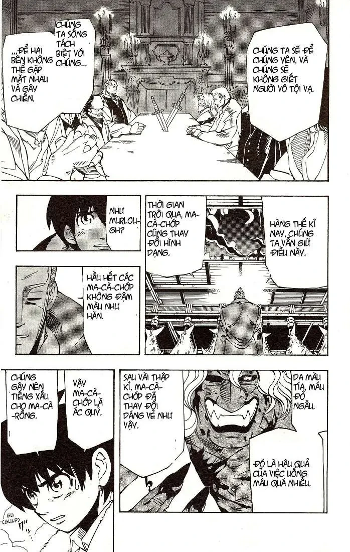 Darren Shan - Gánh Xiếc Quái Dị Chapter  20 - 9