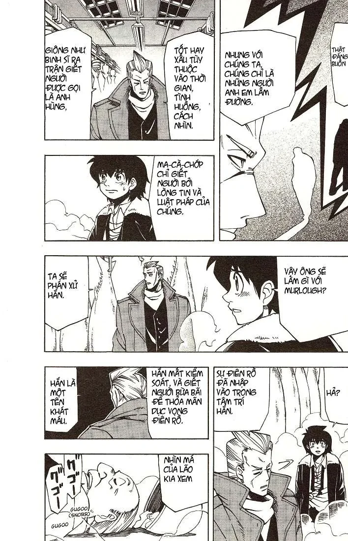 Darren Shan - Gánh Xiếc Quái Dị Chapter  20 - 10