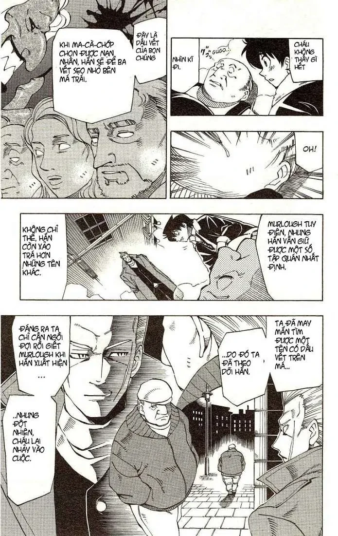 Darren Shan - Gánh Xiếc Quái Dị Chapter  20 - 11