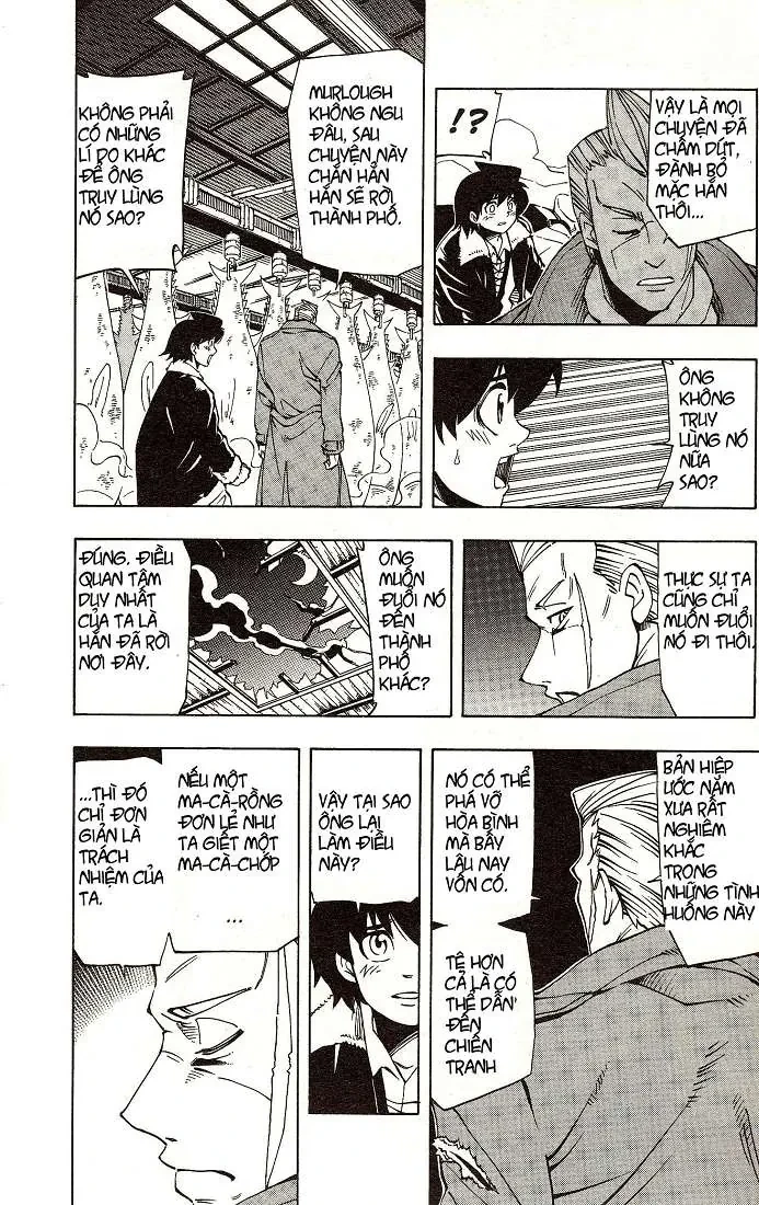 Darren Shan - Gánh Xiếc Quái Dị Chapter  20 - 12