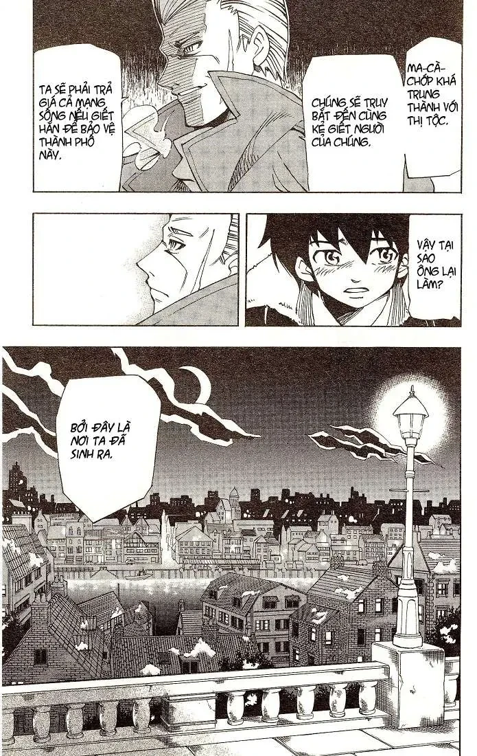 Darren Shan - Gánh Xiếc Quái Dị Chapter  20 - 13