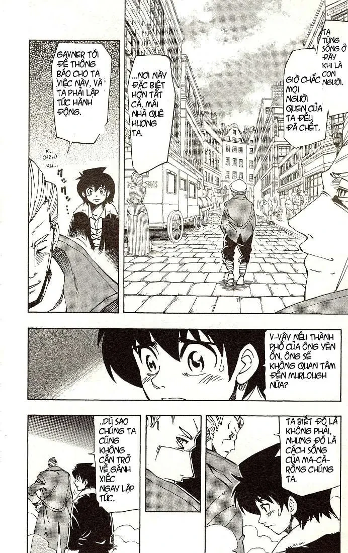 Darren Shan - Gánh Xiếc Quái Dị Chapter  20 - 14